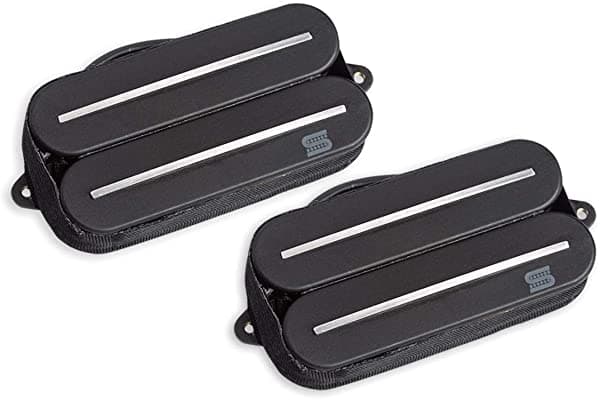 Seymour Duncan Wes Hauch's Jupiter Humbucker - Juego de 2 piezas, color negro