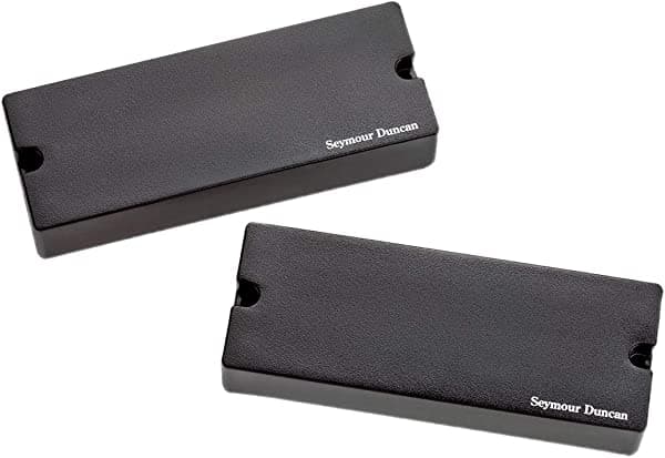 Seymour Duncan ahb-1s 8-String Apagones cuello y puente, color negro SAHB-1S 8 BLK