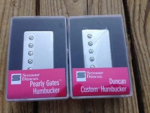 Seymour Duncan SH-5 Custom & shpg-1 N Pearly Gates Humbucker Pickup Set níquel 11102-17-Nc_11102-45-Nc
