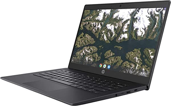 HP 1A715UT#ABA 14" Intel Celeron N4020 4GB DDR4 32GB eMMC Cromo OS Chromebook