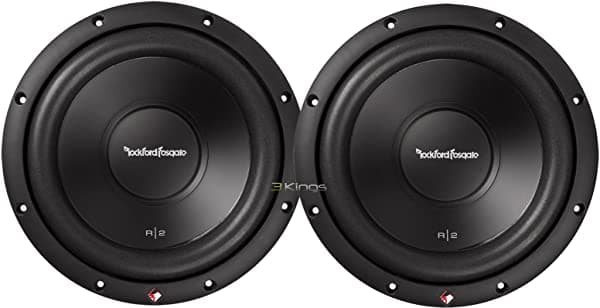Rockford Fosgate R2SD4-10 - Par de subwoofer de 4 ohmios, doble de 400 W, 10.0 in BND-314
