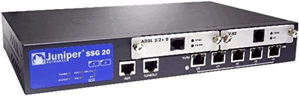 Juniper Networks ssg-20-sh 256 MB servicios de seguridad Gateway