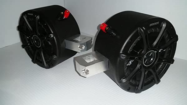 ThunderBuckets Kicker - Altavoces para carrito de golf EZ GO Club Car Yamaha Radio estéreo