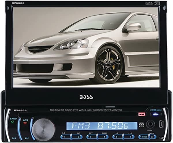 BOSS Audio Systems BV9982I - Receptor de DVD MP3 CD AM FM