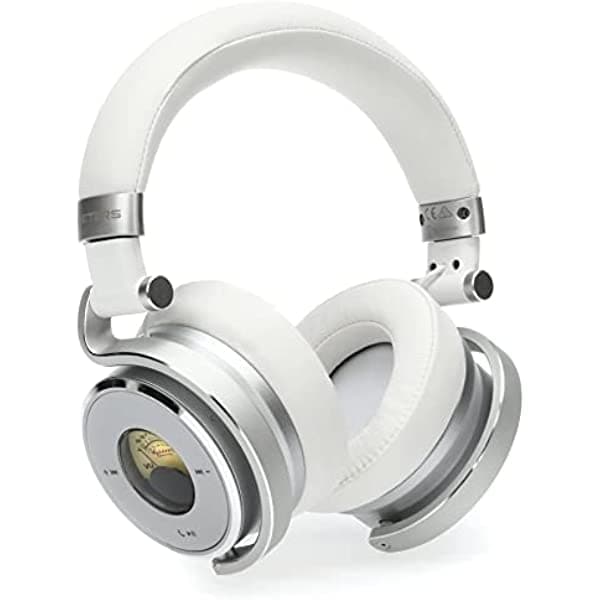 Meters Headphones Ashdown OV-1-B-CONNECT - Auriculares Bluetooth con cancelación activa de ruido, color blanco M-OV-1-B-C-WHT