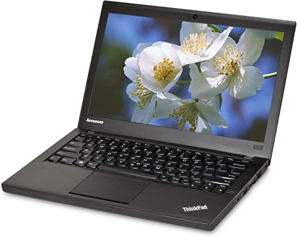 Amazon Renewed Lenovo ThinkPad X240 12.5" Laptop, Core i5-4300U 1.9GHz, 8GB Ram, 500GB SSD, Windows 10 Pro 64bit (reacondicionado certificado)