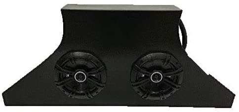 Galena SD 2R2B - Polaris RZR caja estéreo trasera (2-6.5" altavoces marinos)