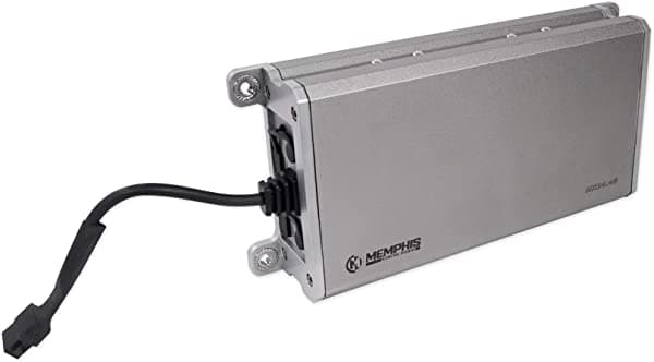 Memphis 16-MXA4.45 amplificador marino de 4 canales 240W RMS