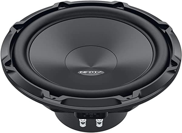Hertz Cento Series CS-250-S2 10" (250mm) 300 W RMS 2-Ohm SVC Subwoofer