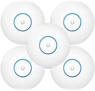UBNT UniFi AP AC Pro UAP-AC-PRO-5-US Access Point inalámbrico dual band Enterprise sistema Wi-Fi (5 unidades)