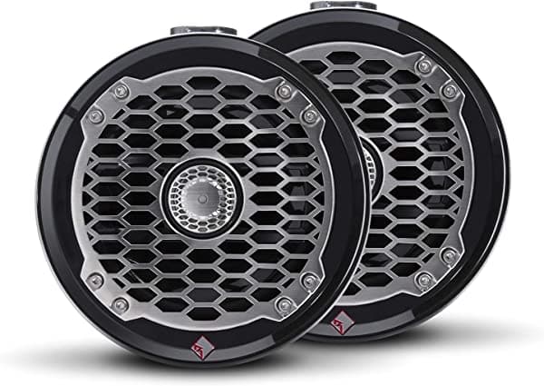 Rockford Fosgate PM2652W-MB Punch Marine Mini Wakeboard Tower Altavoz - Negro (par)