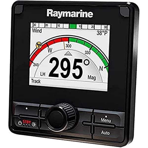 Raymarine P70Rs Ap - Cabezal de control (perilla giratoria) E70329