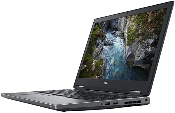 Amazon Renewed Dell Precision 7530 VR Ready - Estación de trabajo móvil LCD de 15.6 pulgadas con Intel Core i7-8850H Hexa-core de 2.6 GHz, 16 GB RAM, SSD de 512 GB (reacondicionado)