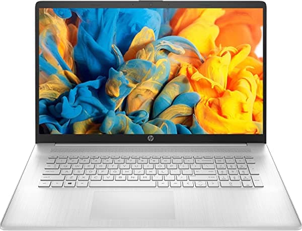 HP 17 laptop, procesador Intel Core i5-1135G7 de cuatro núcleos, gráficos Intel Iris Xe, pantalla IPS antirreflejos de 17.3 pulgadas, HDMI, Bluetooth, Wi-Fi, carga rápida, Windows 11 (32 GB de RAM, 1 TB de SSD)