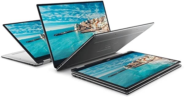 Amazon Renewed DELL XPS 13 9365 FHD Touch Intel Core i7 - 7y75 16 GB 256 GB SSD 13.3", plateado Windows 10 Pro (reacondicionado certificado)