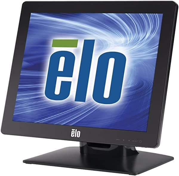 Elo e144246 Desktop touchmonitors 1517L AccuTouch zero-bezel 15" Monitor LCD con retroiluminación LED, Color negro