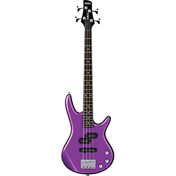 Ibanez GSRM20-MPL GIO SR MiKro Series - Guitarra eléctrica (4 cuerdas), color morado