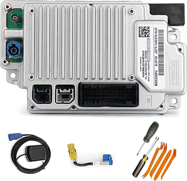 LSP-US SYNC 3 APIM Módulo + Navegación GPS para Ford Lincoln, el último mapa NA 220 + 32 GB, APIM SYNC 3 con Apple CarPlay y Android Auto GPS Módulo de navegación