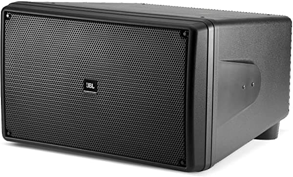 JBL Profesional Control SB2210 - Subwoofer compacto dual, 10 pulgadas, color negro