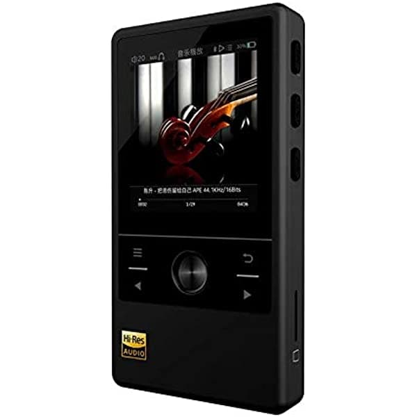 Cayin N3 Reproductor de audio digital portátil totalmente balanceado de doble timbre