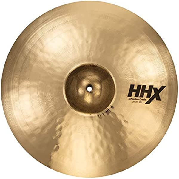 Sabian HHX X-Plosion Crash Cymbal brillante acabado, 20 pulgadas 12087XB