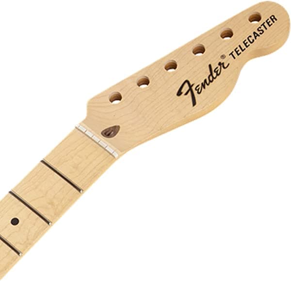 Fender EE. UU. Telecaster cuello - Arce Diapasón con 70 "S-Style Headstock logotipo 995802921