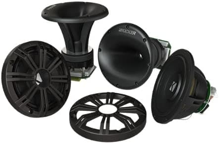 Kicker 41KMS674C 6 ½" Sistema de componentes marinos