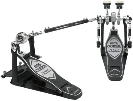 Tama TAMHP900RSWN Iron Cobra Rolling Glide Twin pedal doble de bombo