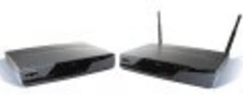 Cisco CISCO851W-G-A-K9 router inalámbrico de seguridad doble Ethernet
