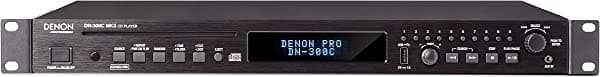 Denon DN-300C Reproductor de CD/Media con entradas USB y Aux DN300CMKII