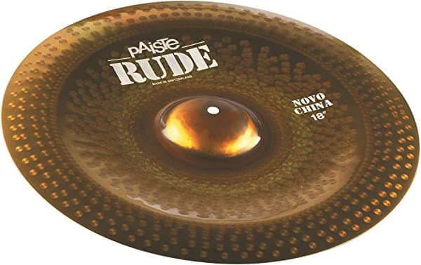 Paiste Rude Novo China Platillos 20 en. 1122520