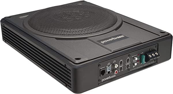 PowerBass STA-10-10" Caja alimentada para debajo del asiento