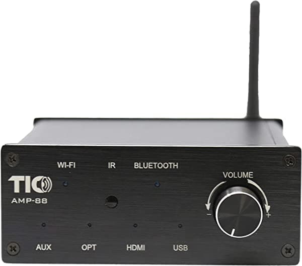 TIC AMP88 Wi-Fi y Bluetooth 5.0 2 x 50 W amplificador multihabitación