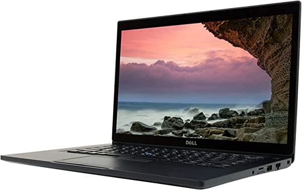Amazon Renewed Dell Latitude 7480 - Notebook de 14 pulgadas, Intel Core i5, 16 GB de RAM, SSD de 256 GB, cámara web, Win10 Pro (reacondicionado)