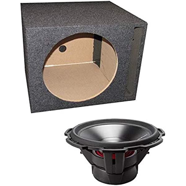 ROCKFORD FOSGATE P3D2-15 - Subwoofer para coche (1200 W, 2 Ohm, incluye subwoofer)