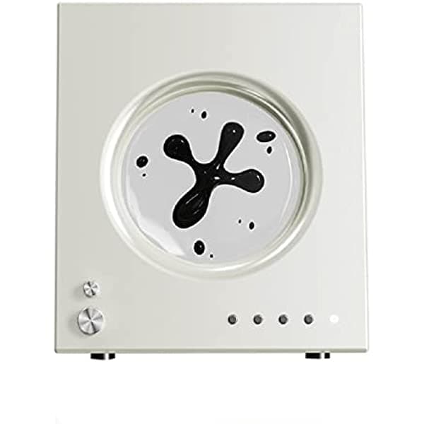 Magnetic fluid Altavoz Bluetooth magnético fluido portátil Bluetooth 5.1 inalámbrico para exteriores, altavoces duraderos con subwoofer de 50 W, sonido estéreo de graves extra, ritmo de ferrofluido, acústica, nueva experiencia