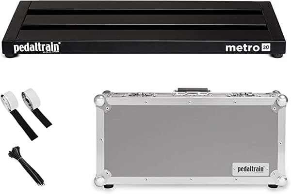 Pedaltrain Metro 20 TC 50x20 Pedalboard con estuche Tour (PT-M20-TC)