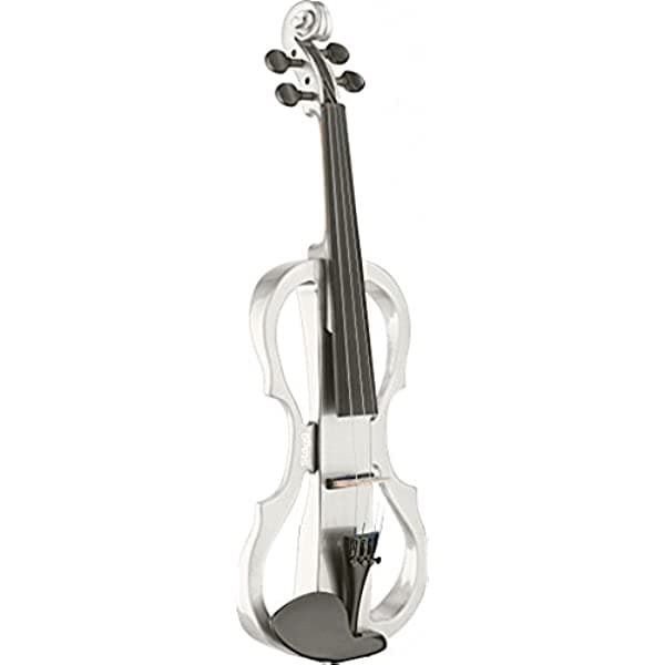 Stagg EVN X-4/4 WH - Violín eléctrico (Tamaño