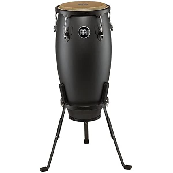 Meinl Percussion HC11PBK-M Headliner Designer Series 11" Quinto con soporte para cesta, color negro fantasma