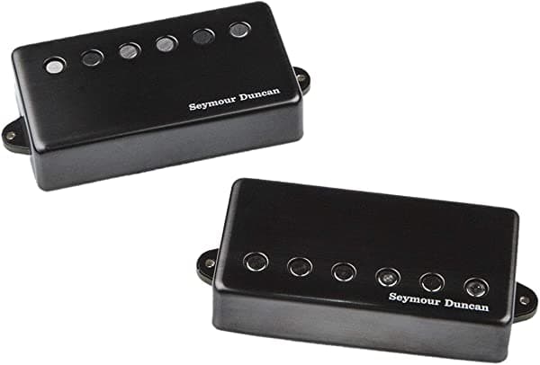 Seymour Duncan Jeff Loomis - Juego de pastillas opacas 11106-69-BNC
