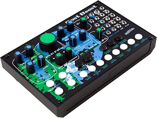 Cre8audio Sintetizador analógico semimodular (East Beast)