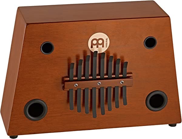 meinl percussion Marimbula, Lenguas de 8 acero - Tuning: F C G D F a D G