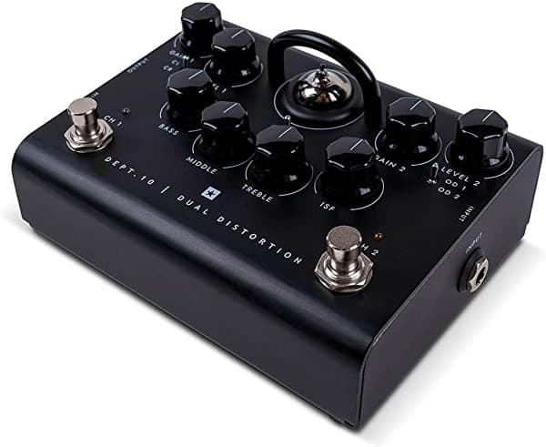 Blackstar Department 10 - Pedal de distorsión valvular de 2 canales