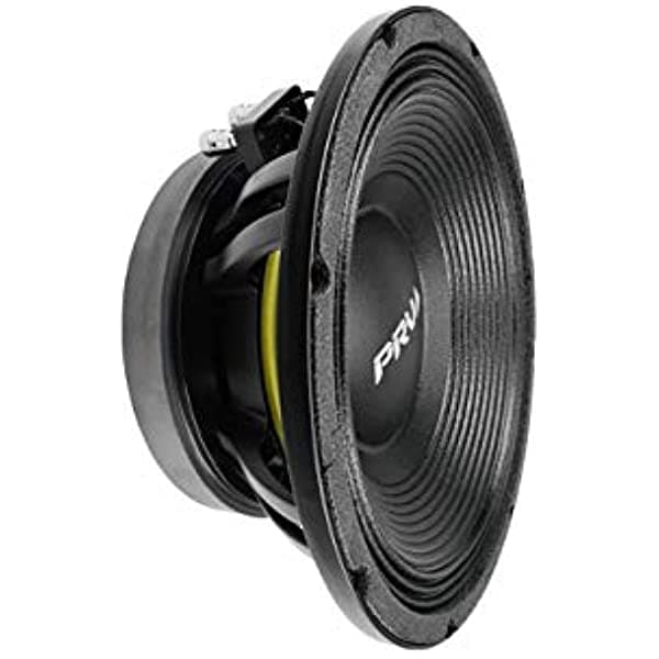 PRV AUDIO Woofer de 12 pulgadas 12W1600, potencia de programa de 1600 vatios, bobina de voz de 4 pulgadas, 8 ohmios, altavoz de audio RMS Pro de 800 vatios (individual)
