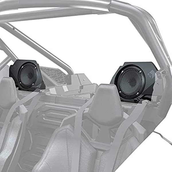 Polaris Actualización de audio en etapa 4 de Rockford Fosgate 2884255