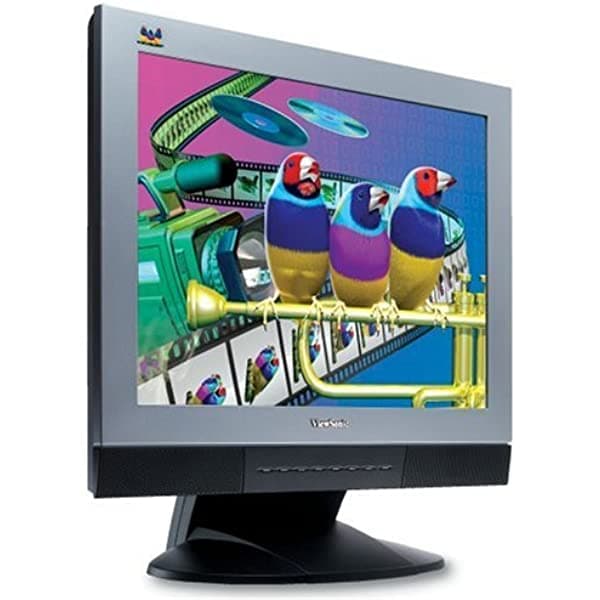 ViewSonic VX2000 Monitor LCD de 20.1"