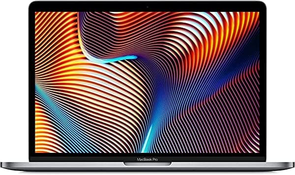 Amazon Renewed Apple MacBook Pro de 13 pulgadas, Intel Core i5 Quad-Core, 8 GB de RAM, 256 GB SSD MR9U2LL/A, serie 2018, plateado (reacondicionado)