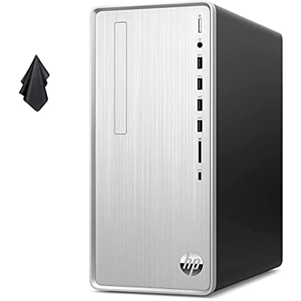 Hp Computadora De Escritorio Pavilion Tp01 2022 Amd Ryzen 3-5300G (Beats Core I5-10400) Amd Radeon 9 Puertos Usb Wireless-Ac Bluetooth Hdmi Windows 11 Home (16 Gb De Ram | 1 Tb Pcie Ssd)
