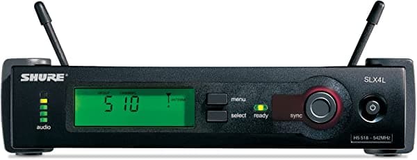 Shure SLX4L Receptor inalámbrico con salida lógica, G5 SLX4L=-G5