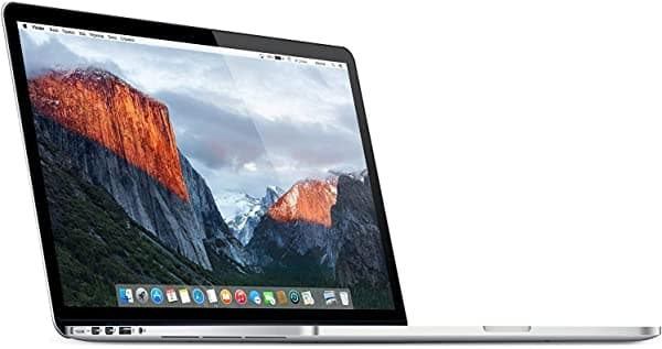 Amazon Renewed Apple MacBook Pro 15.4 pulgadas MJLQ2LL/A Mediados de 2015 - Procesador Intel Core i7, 16 GB RAM, 128 GB SSD - Plata (reacondicionado)